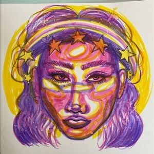 Mixed media painting (original)